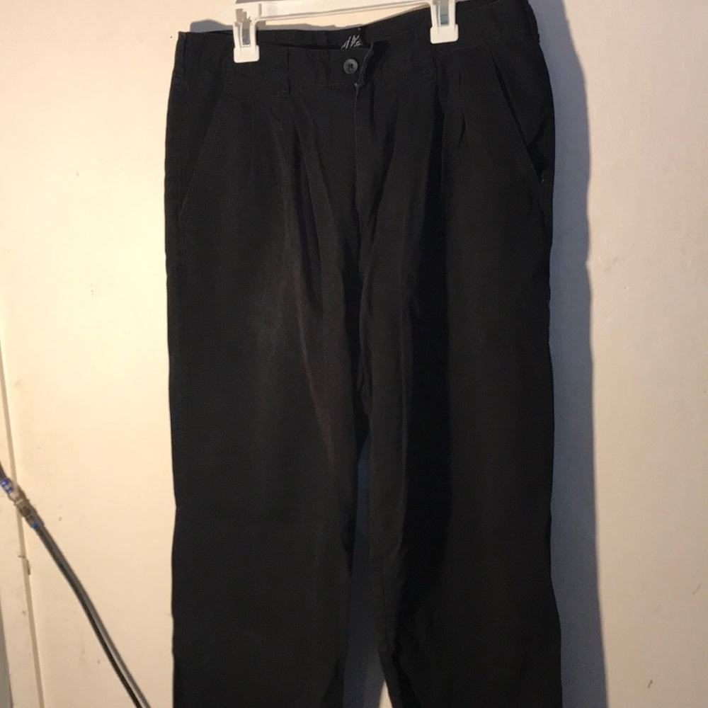 Semi casual black pants